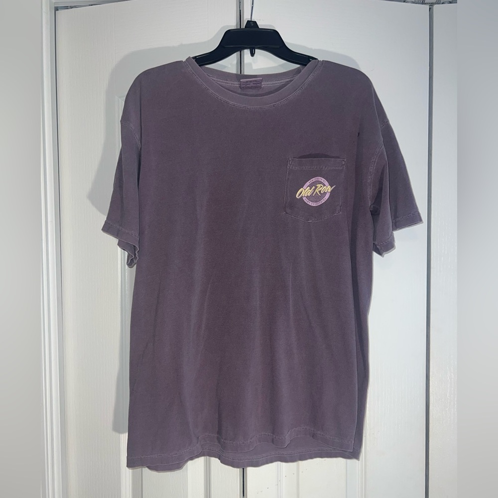 Comfort Colors Old Row t-shirt size large.